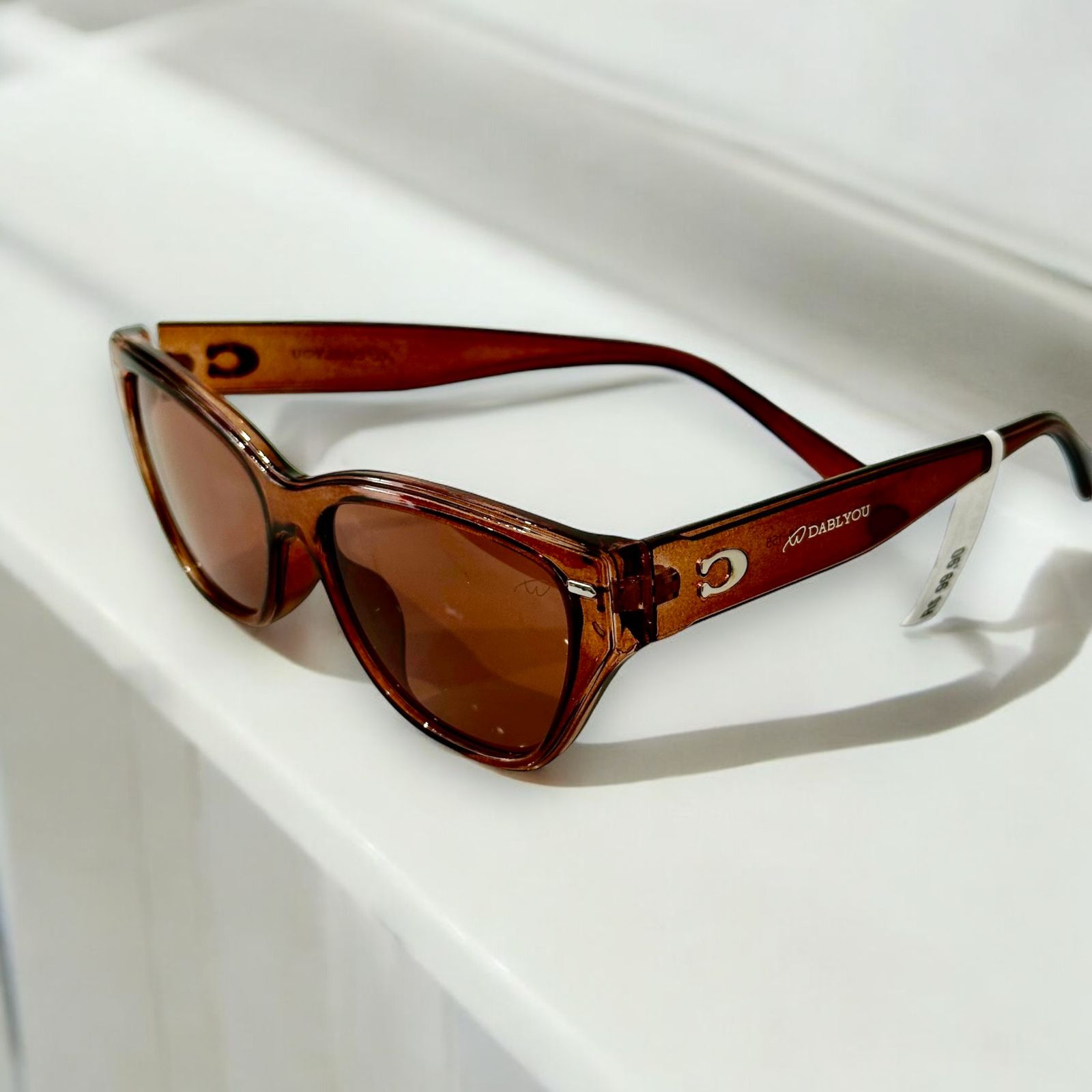 Óculos de Acetato Marrom